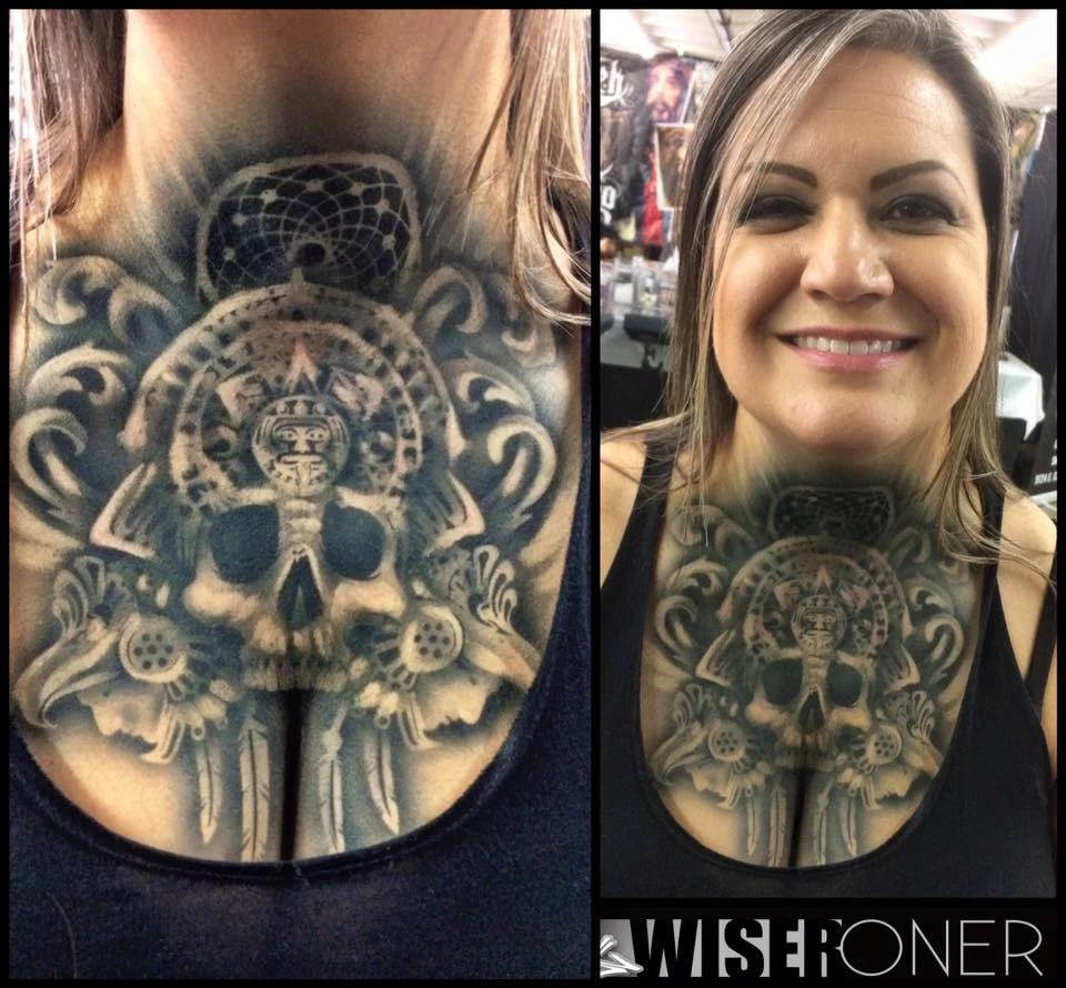 Wiser's Skulls Tattoo Pro Stencil Series 1 - Image 4