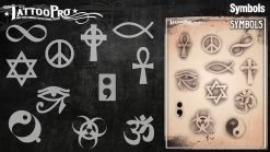 Wiser's Symbols Tattoo Pro Stencil Series 3
