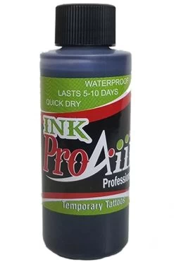 Wiser's Tattoo Pro ProAiir Temporary Airbrush Ink