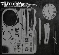 Wiser's Trash Polka Tattoo Pro Stencil Series 1