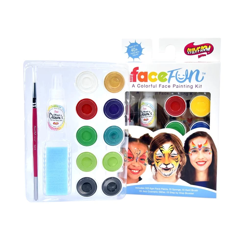 Witchy Zombie Silly Face Fun Character Kit - Image 2